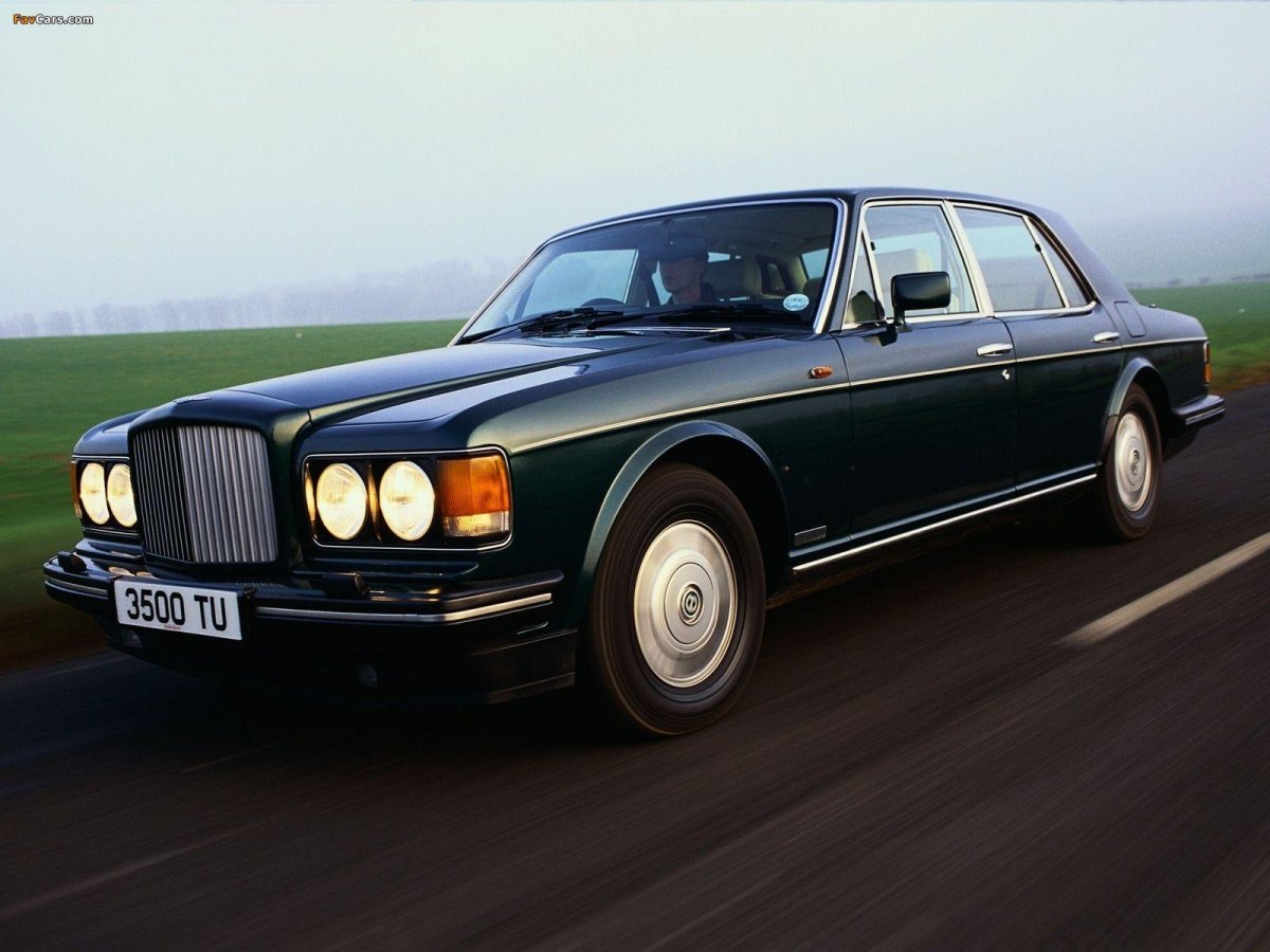Bentley Mulsanne 1985