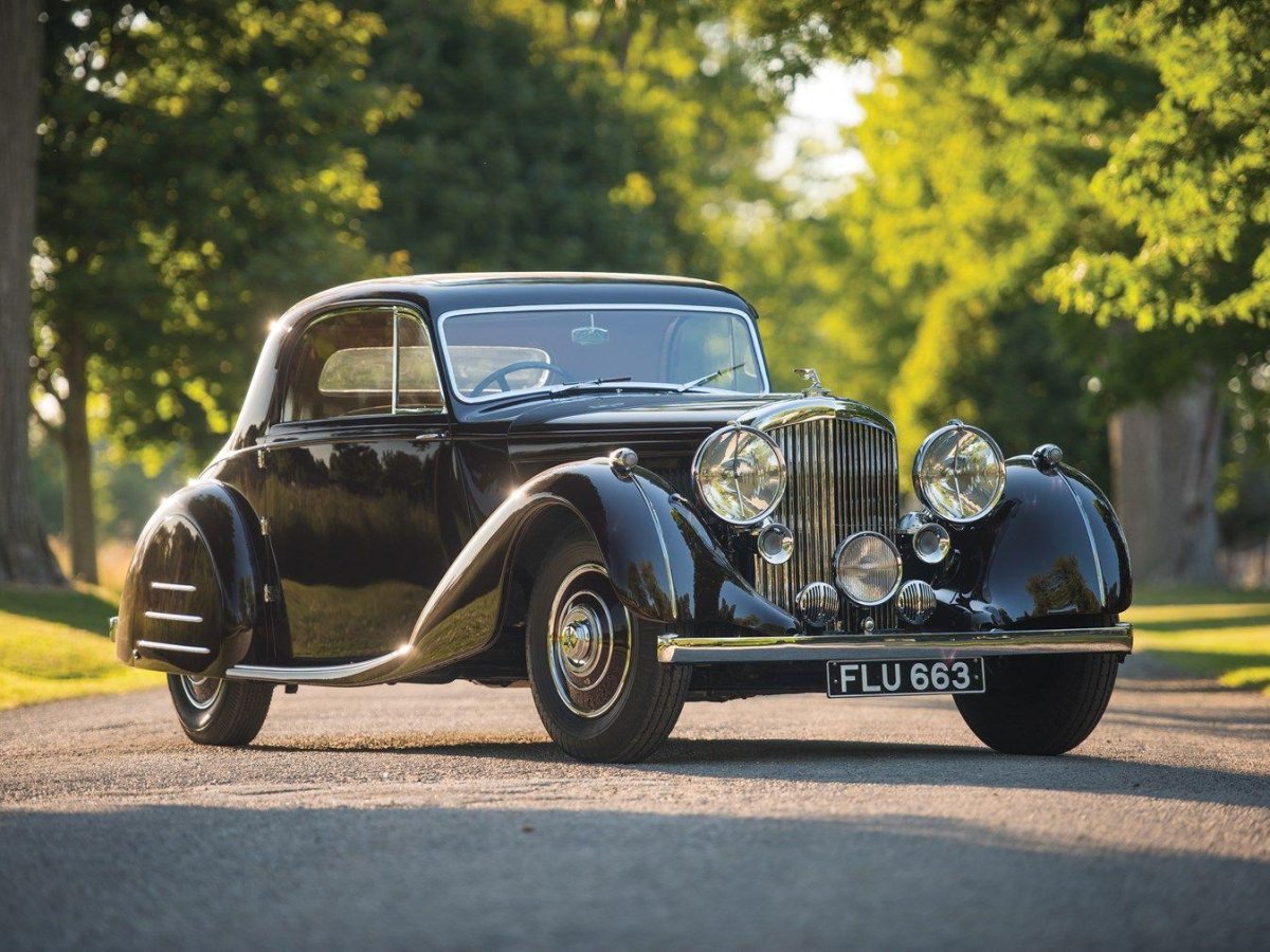 Bentley Coupe 1940