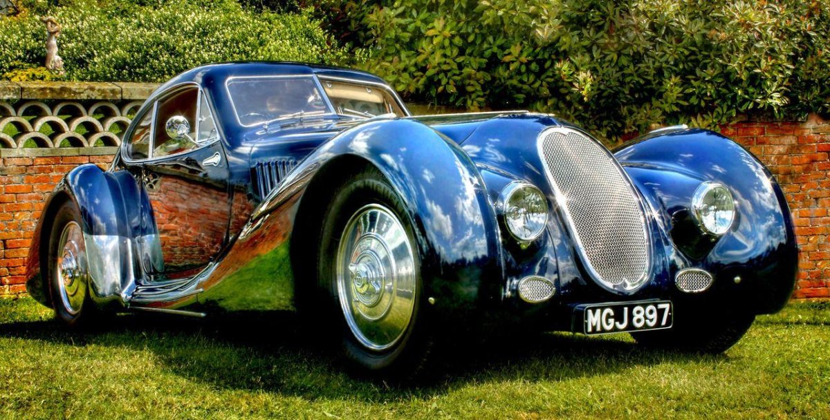 Бентли Continental 1949