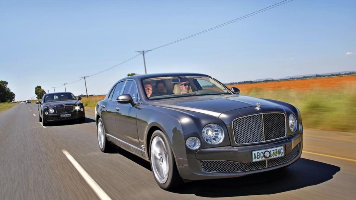 Bentley Mulsanne 2000