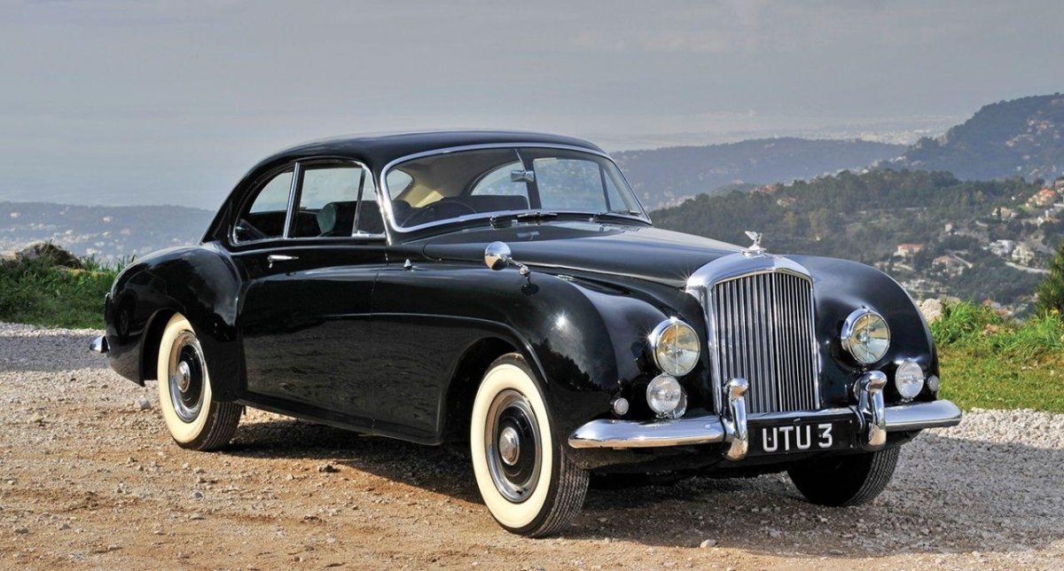 1952 Bentley r-Type Continental Sports Saloon by Mulliner