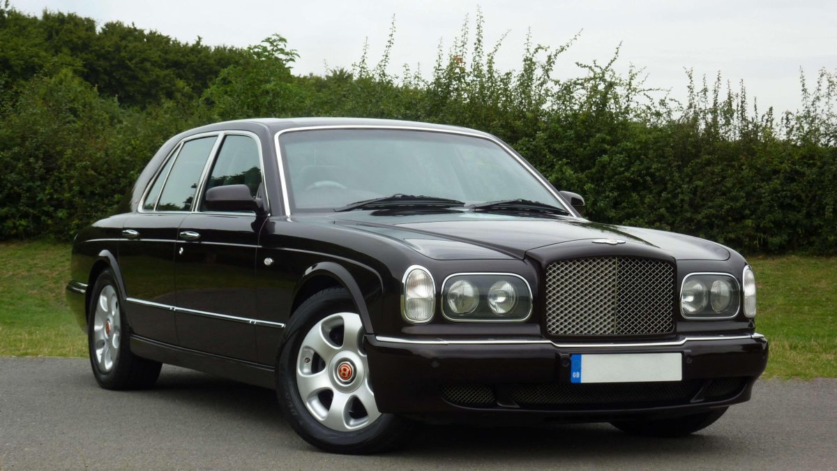 Bentley Arnage чёрный