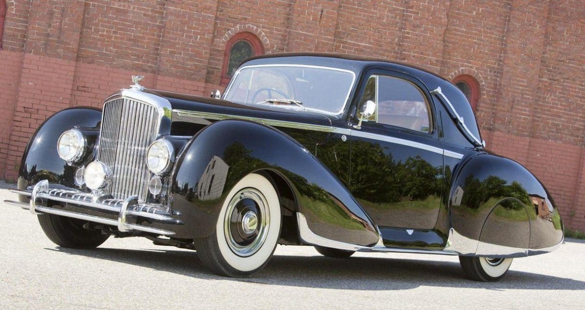Бентли Continental 1949
