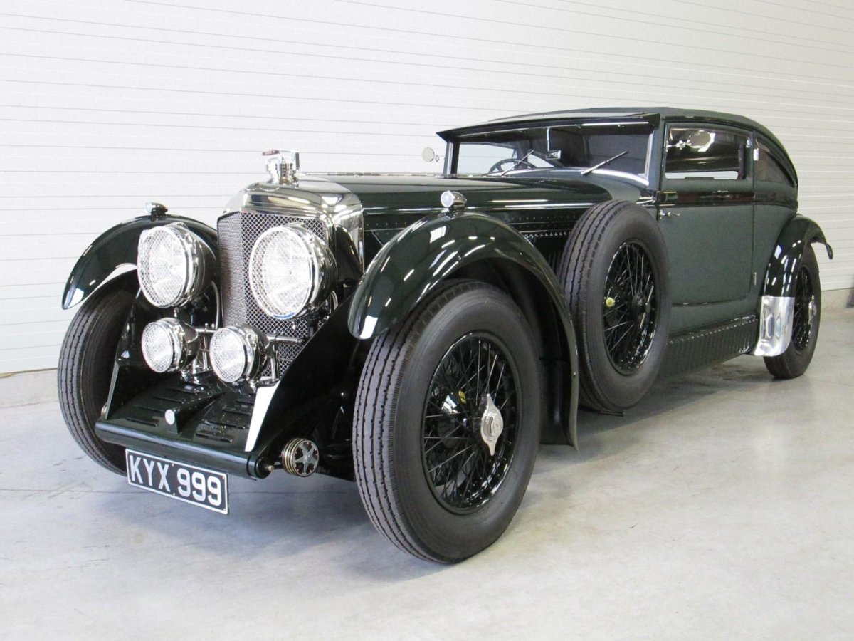 Bentley "Blue Train", 1930