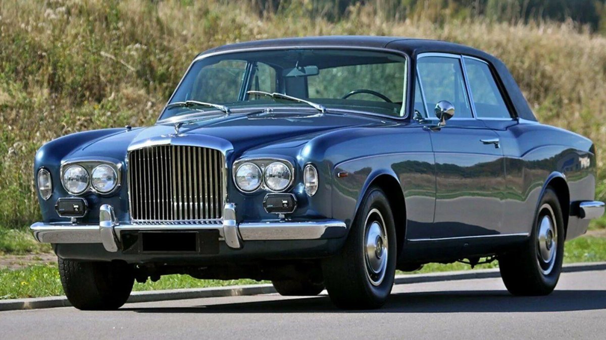 Bentley Corniche 1971