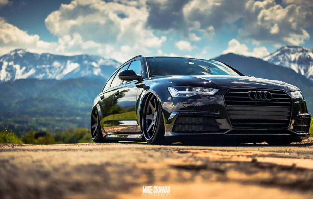 Audi rs6 Black