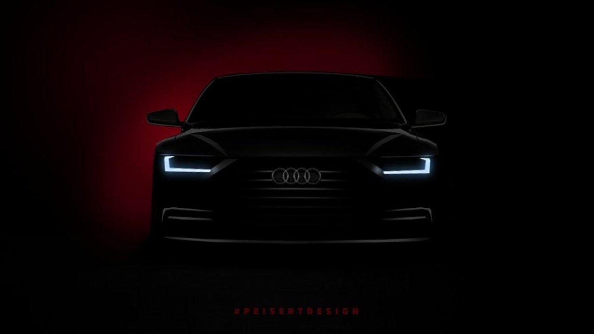 Ауди а6 с8 черная