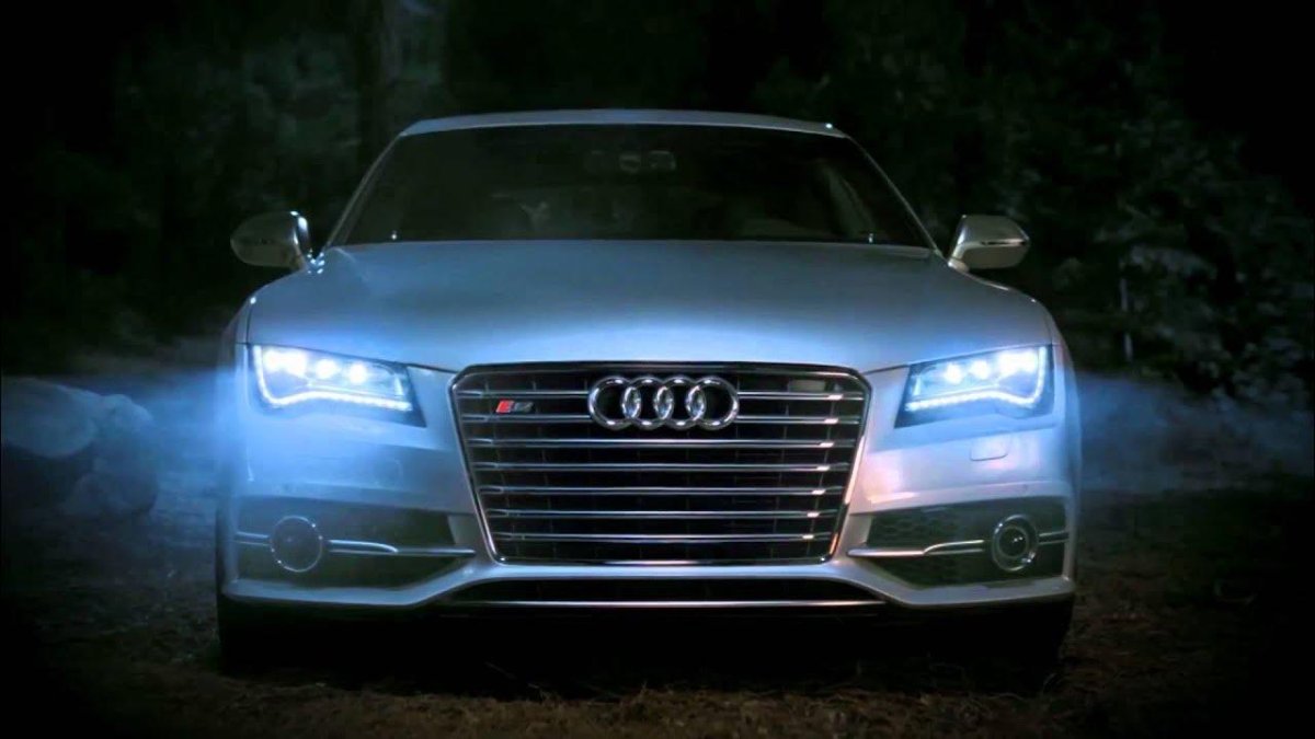 Фары Ауди а7