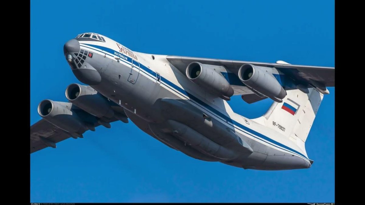 Самолет ил 76