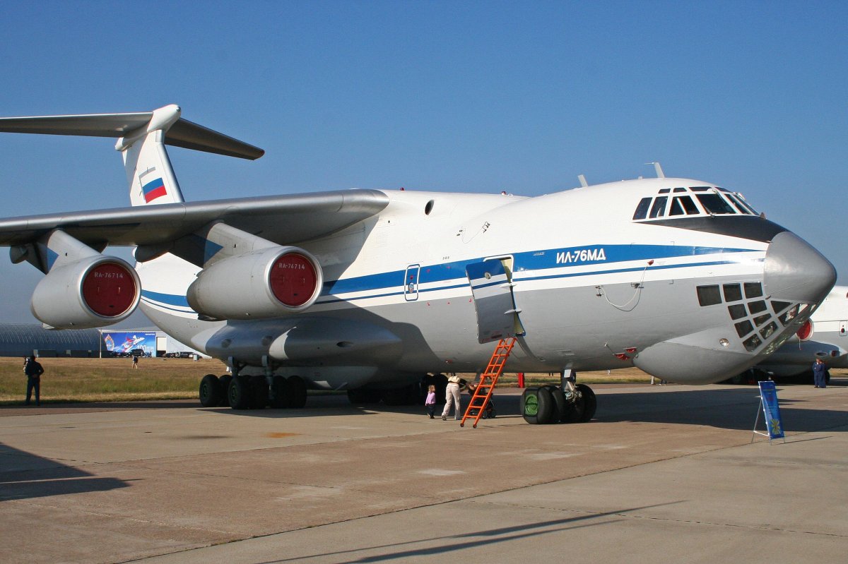 Ил 76 Узбекистан