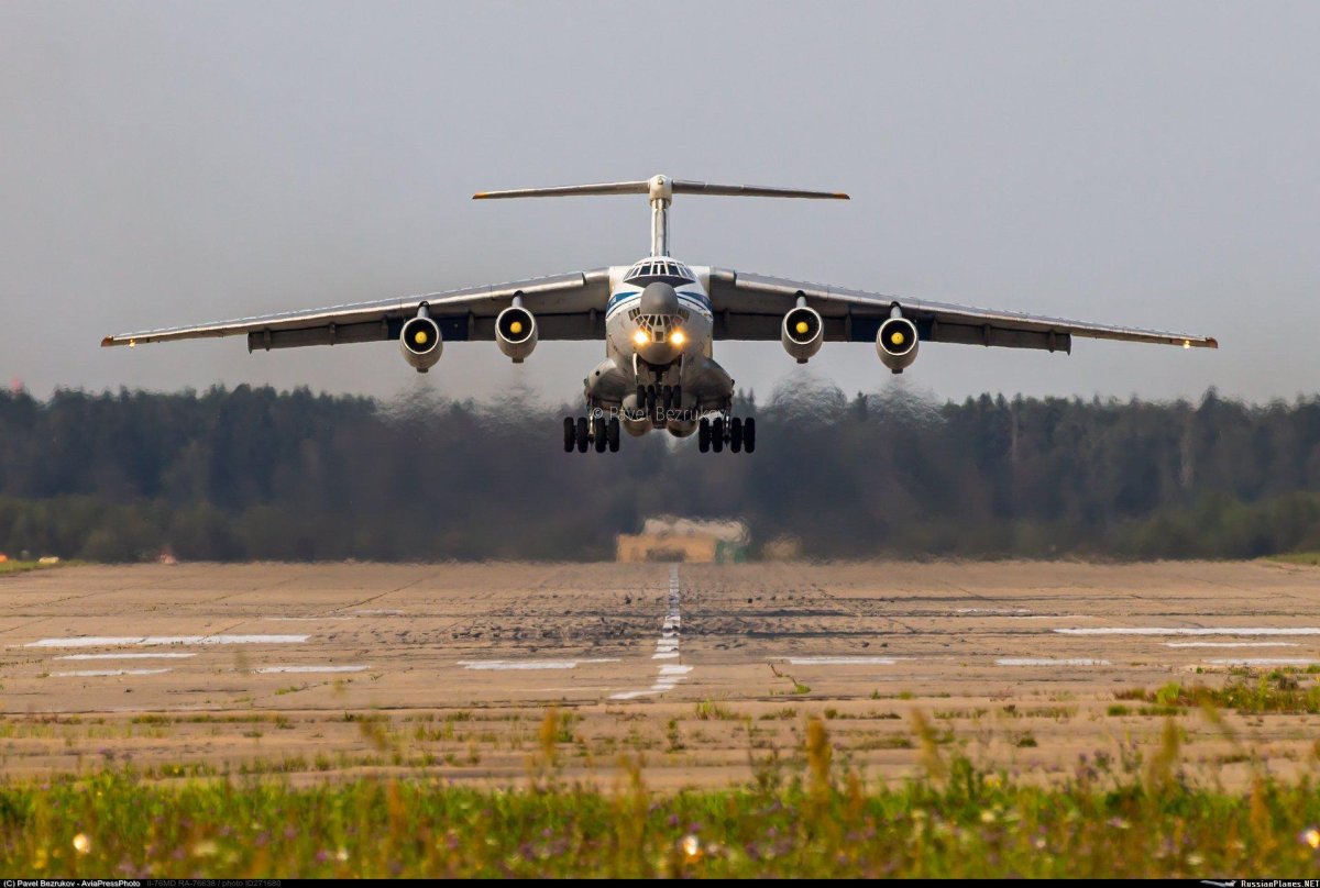 Ил-76мд ВВС России