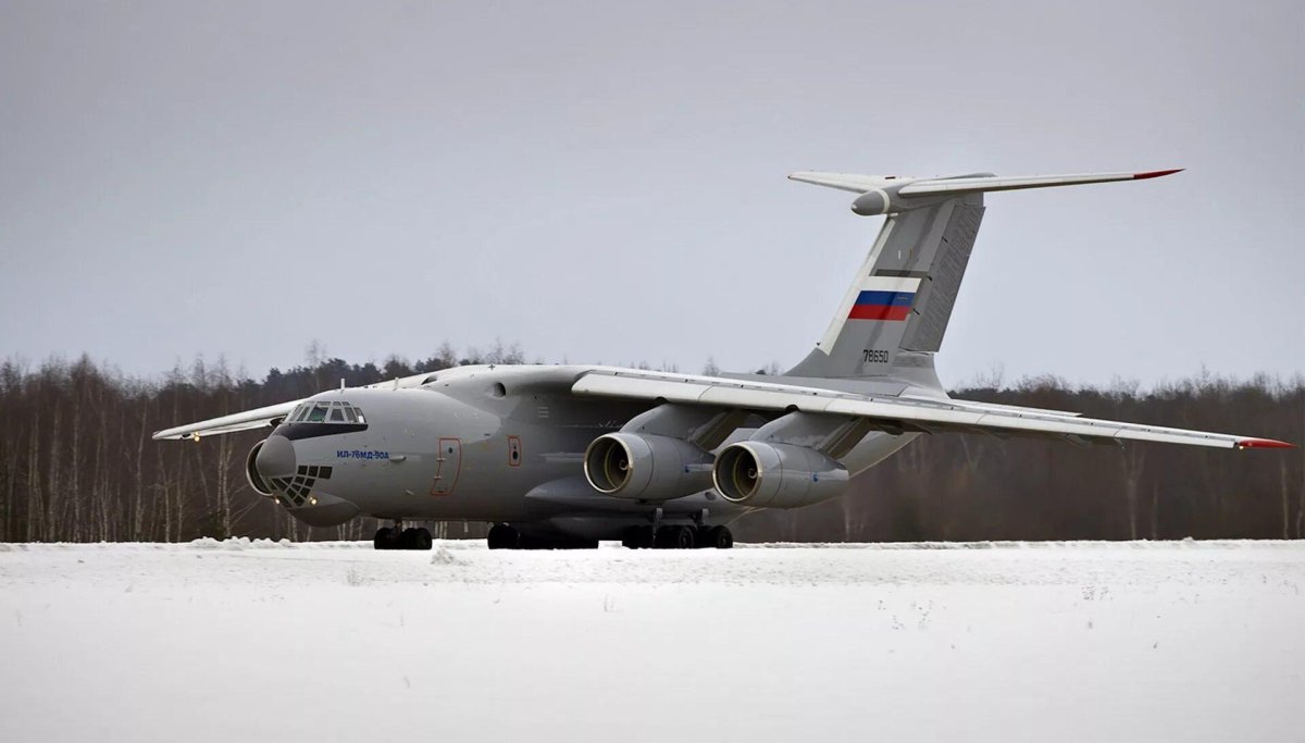 Транспортный самолёт ил-76