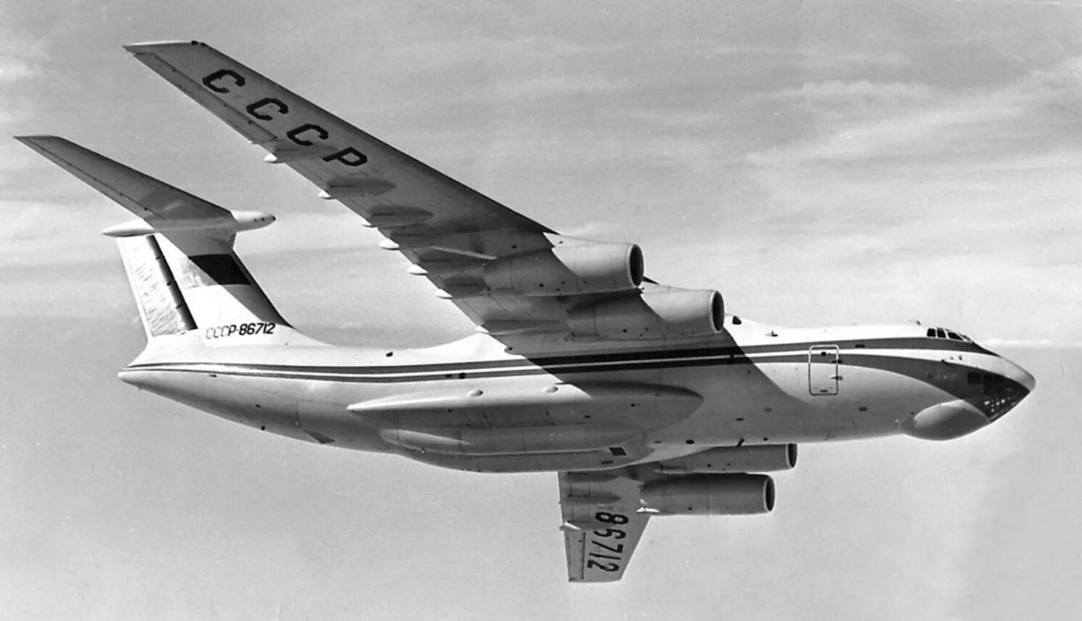 Ил-76 СССР-86712