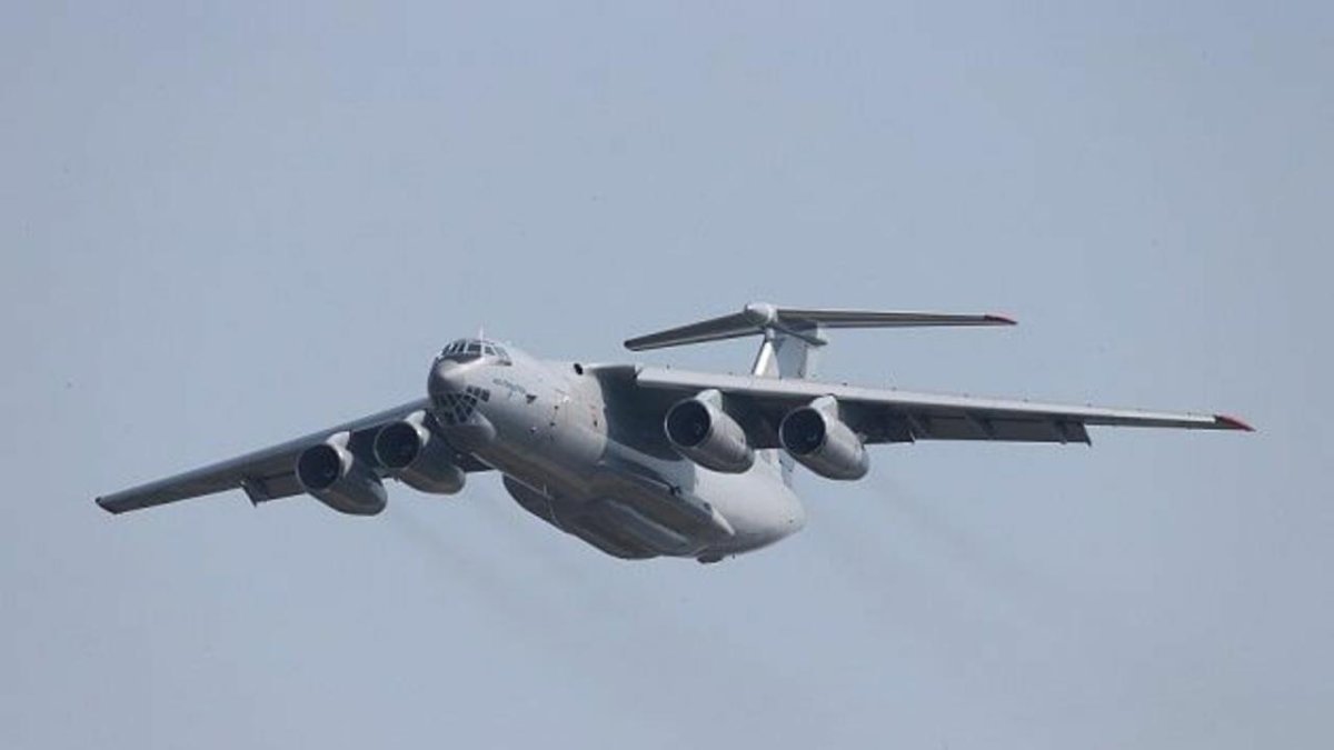 Транспортный самолёт ил-76