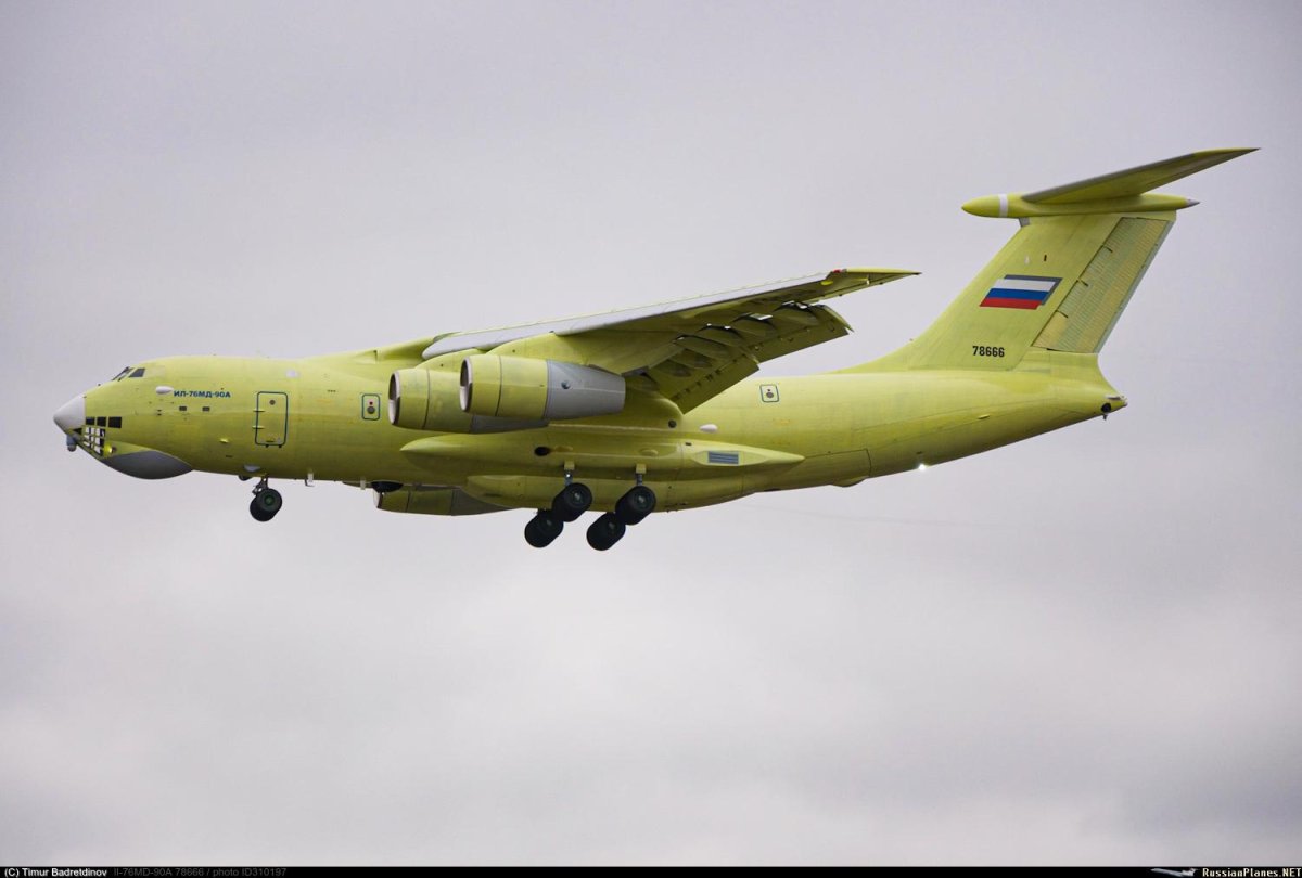 Ил-76мд-90а