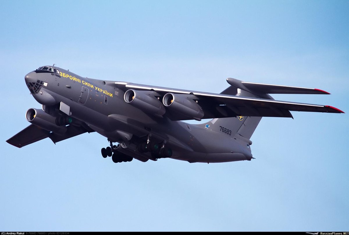 Ил-76 ВВС Украины