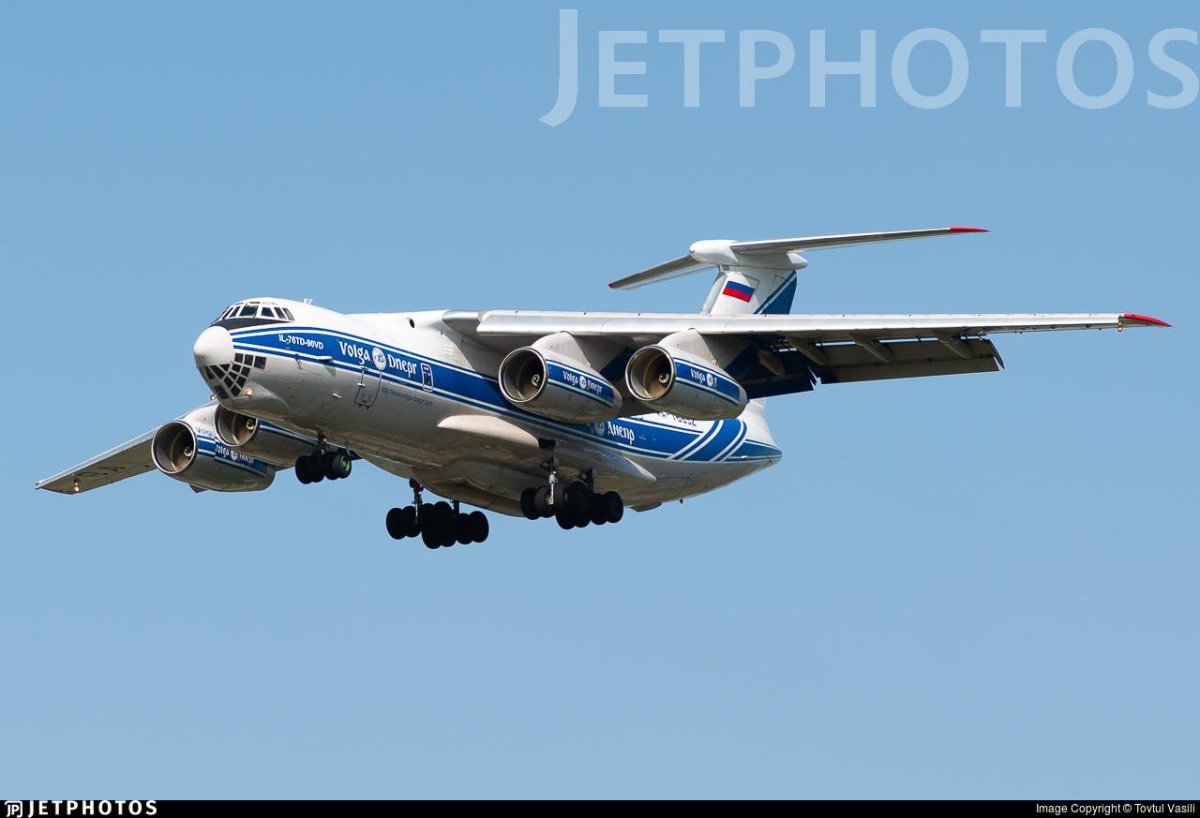 Военно-транспортный самолёт ил-76мд