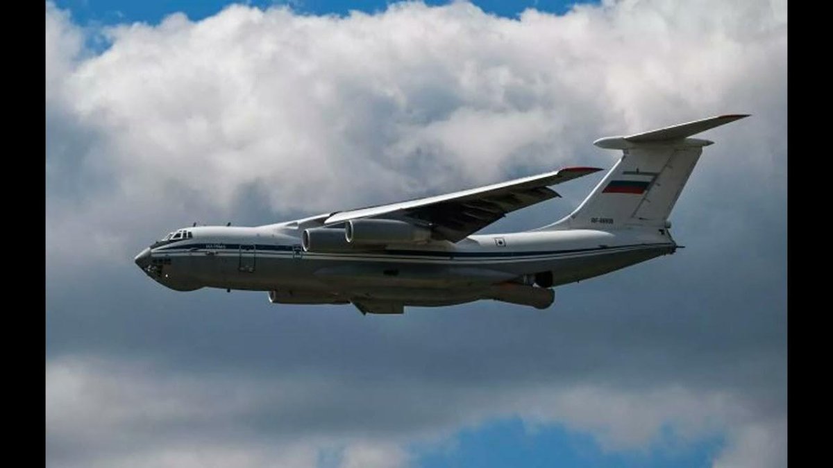 Ил 76 ТД Эйр Казахстан