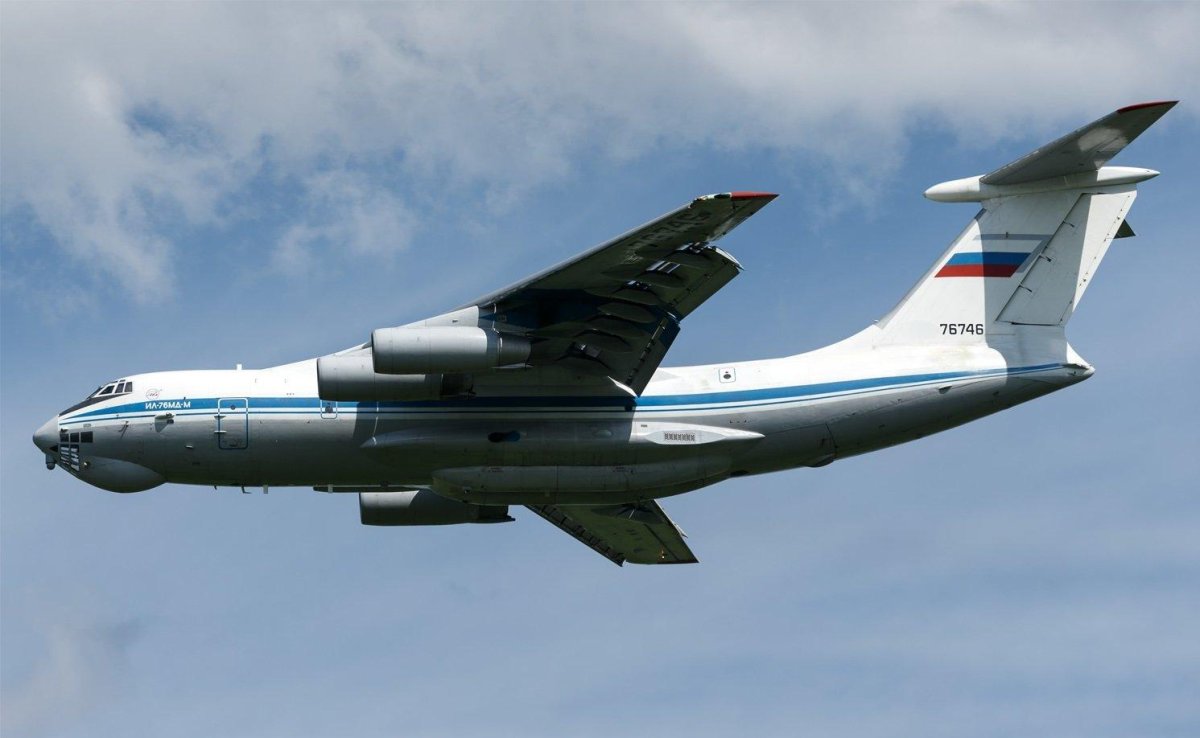 Ил-76мд-м