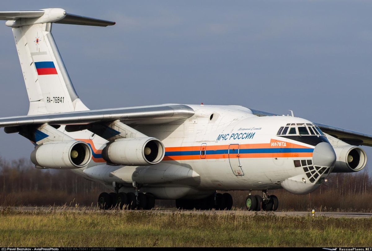 Ильюшин ил 76 ТД