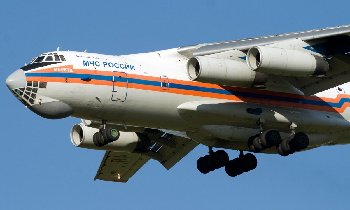 Самолёт ил 76 бортовой