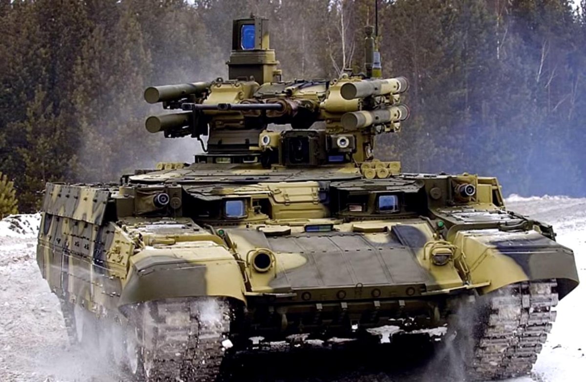 БМПТ Терминатор вооружение
