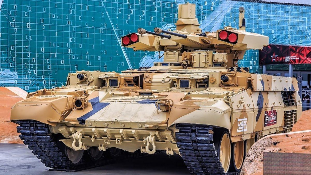 Танк БМПТ Терминатор 2