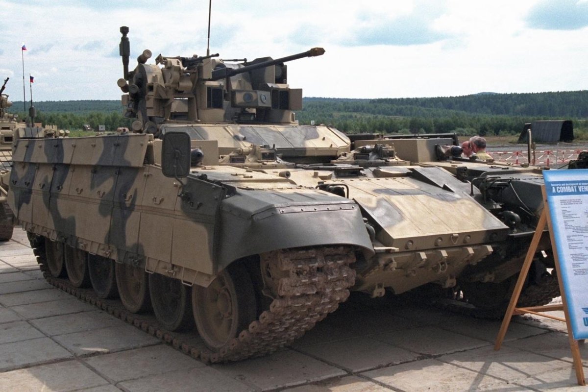БМПТ Терминатор 1