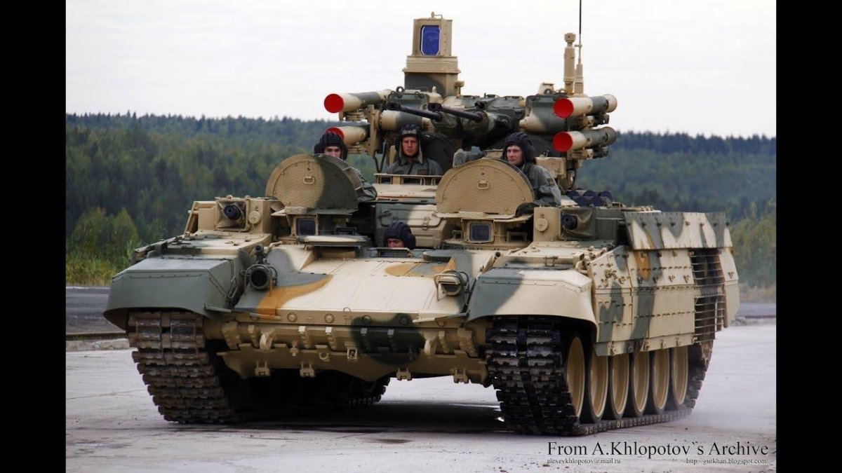 БМПТ Терминатор вооружение