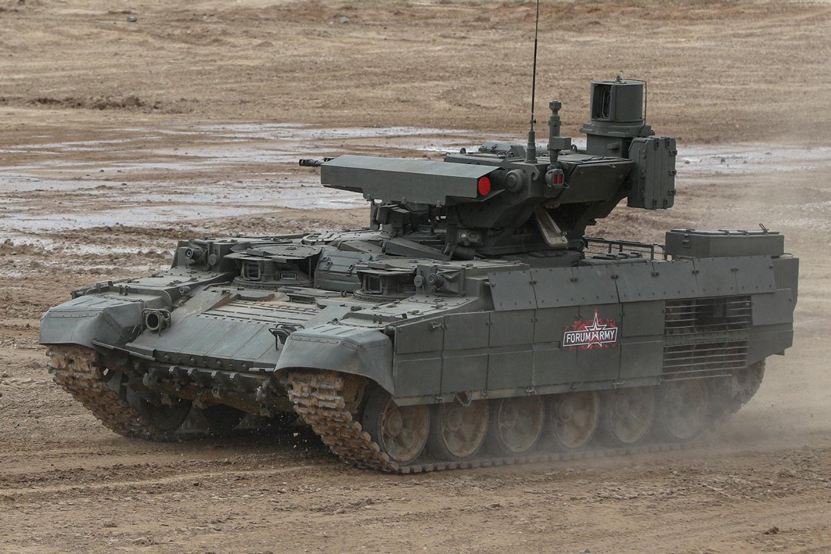 Терминатор Боевая машина поддержки танков