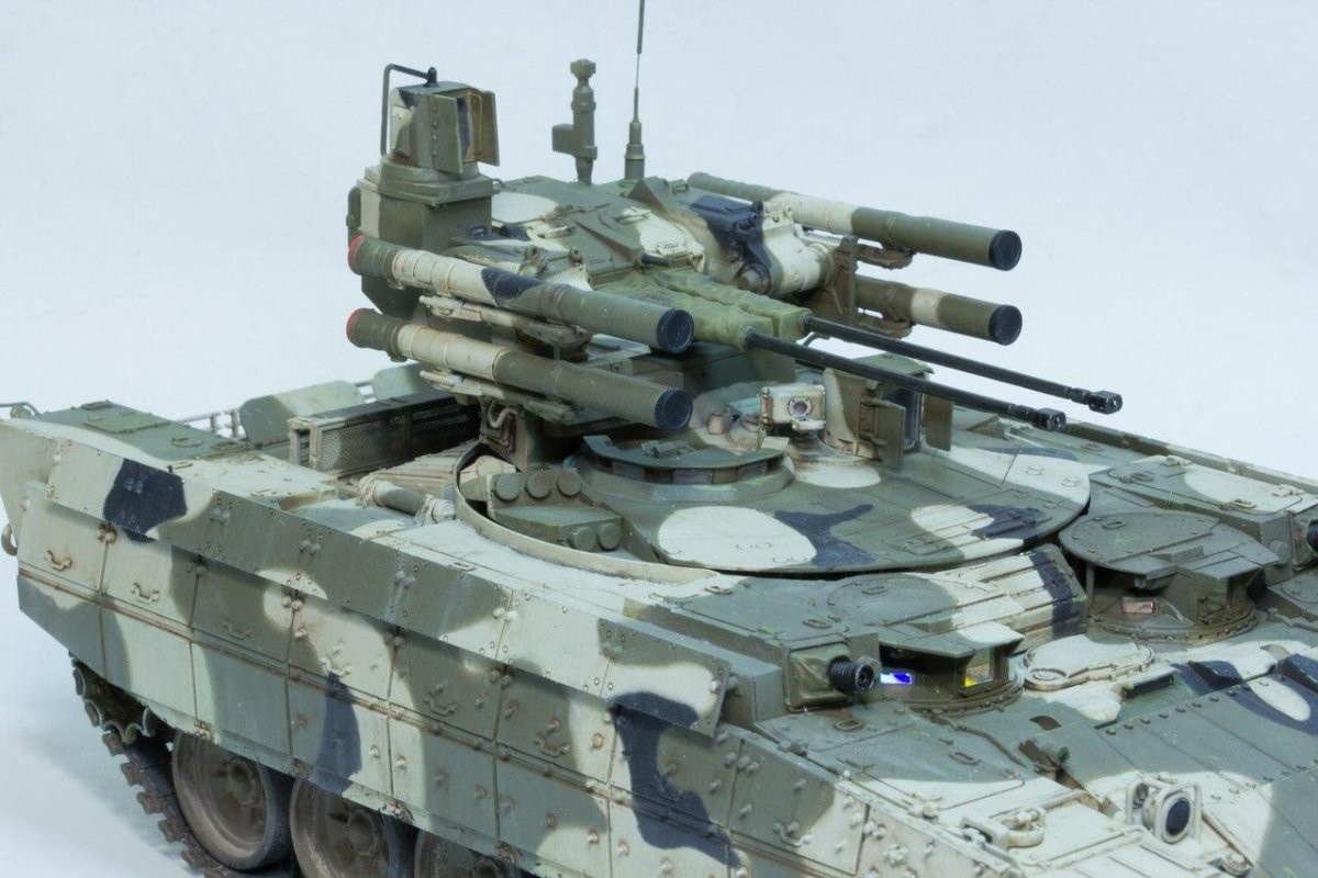 Танк БМПТ Терминатор 2