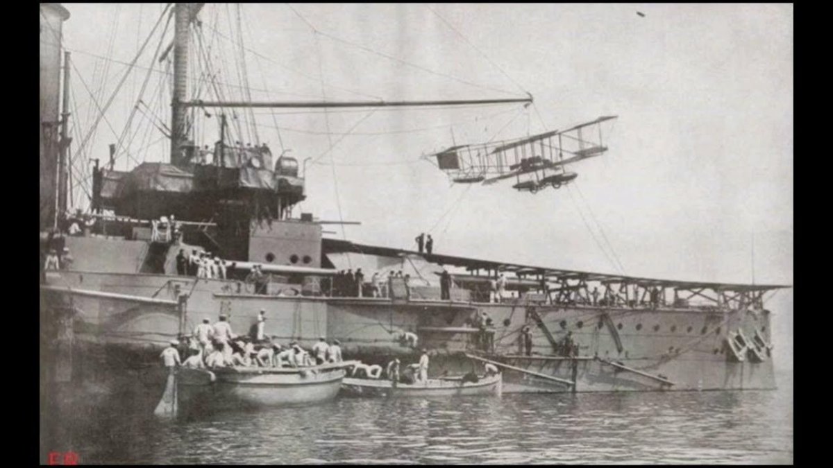 Гидроавиатранспорт Император Александр i