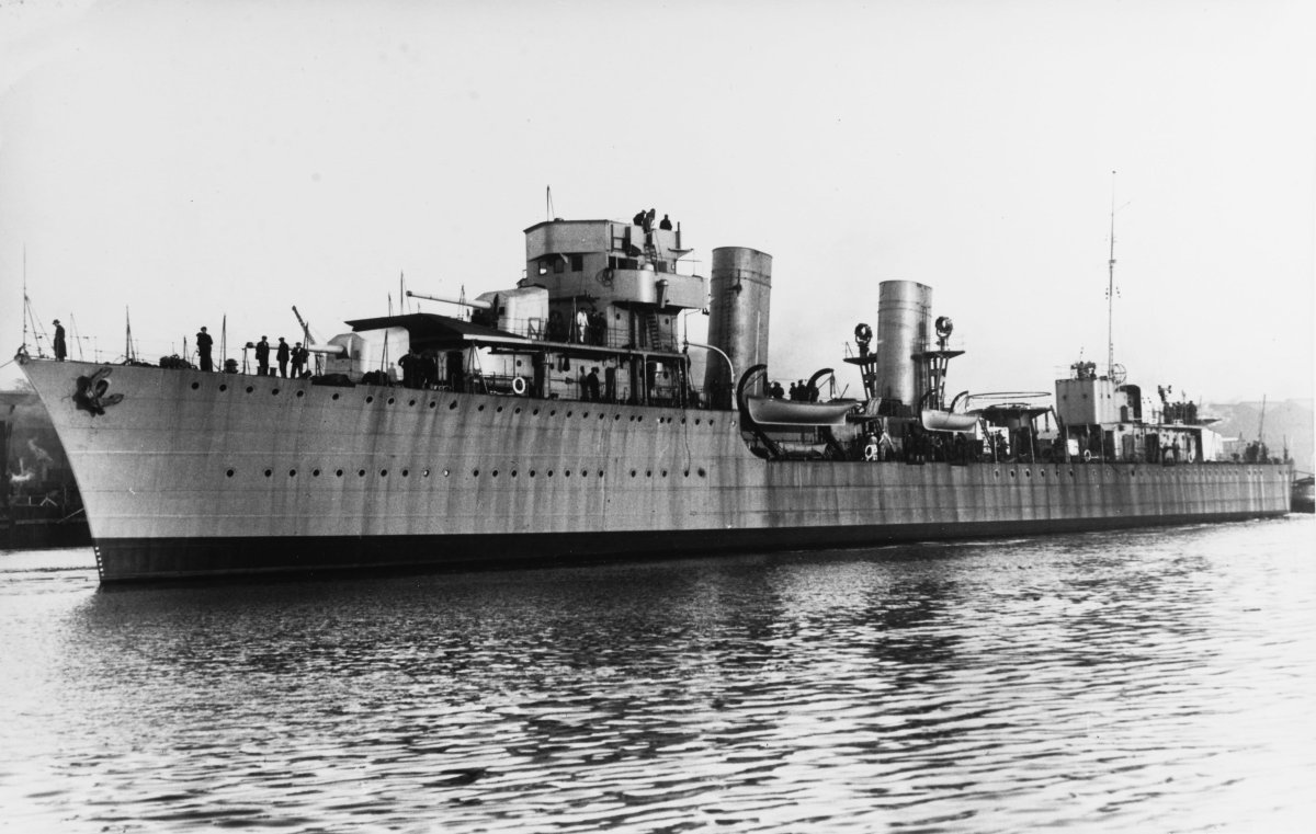 Эсминец Премуда