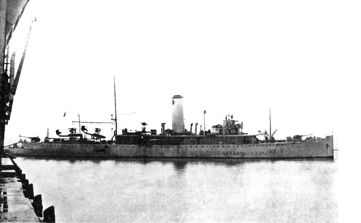 Гидроавиатранспорт Император Александр i