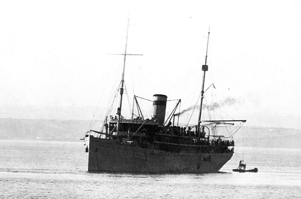 Император Николай i гидроавиатранспорт