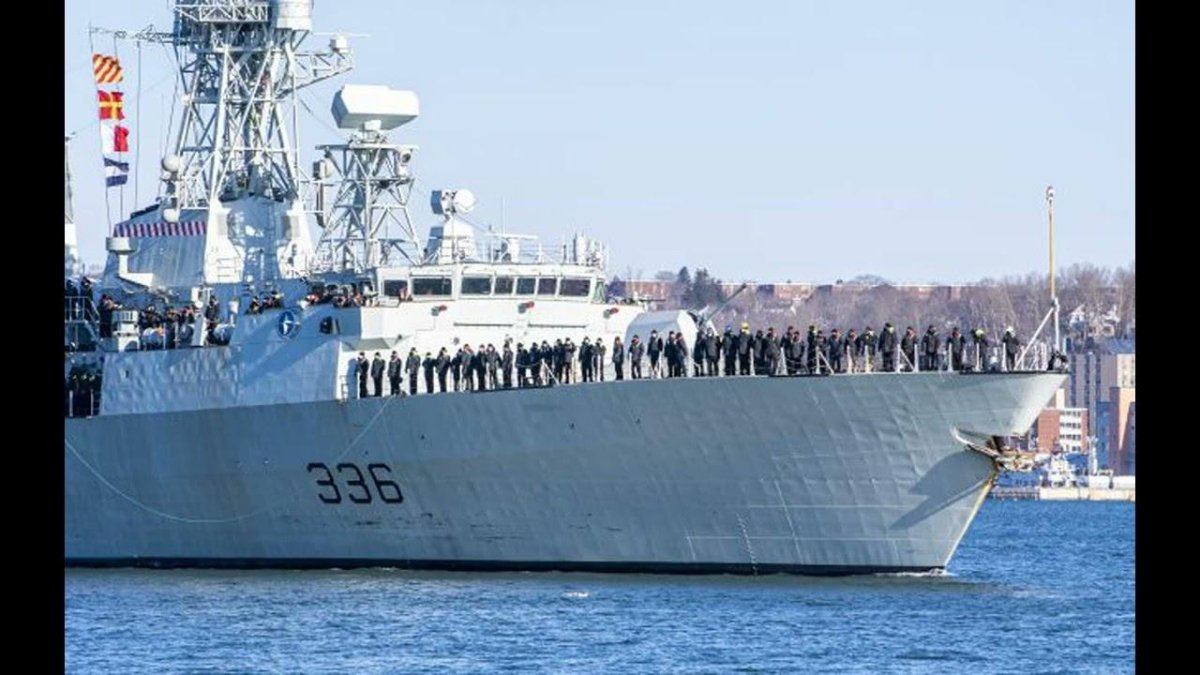 HMCS Montreal
