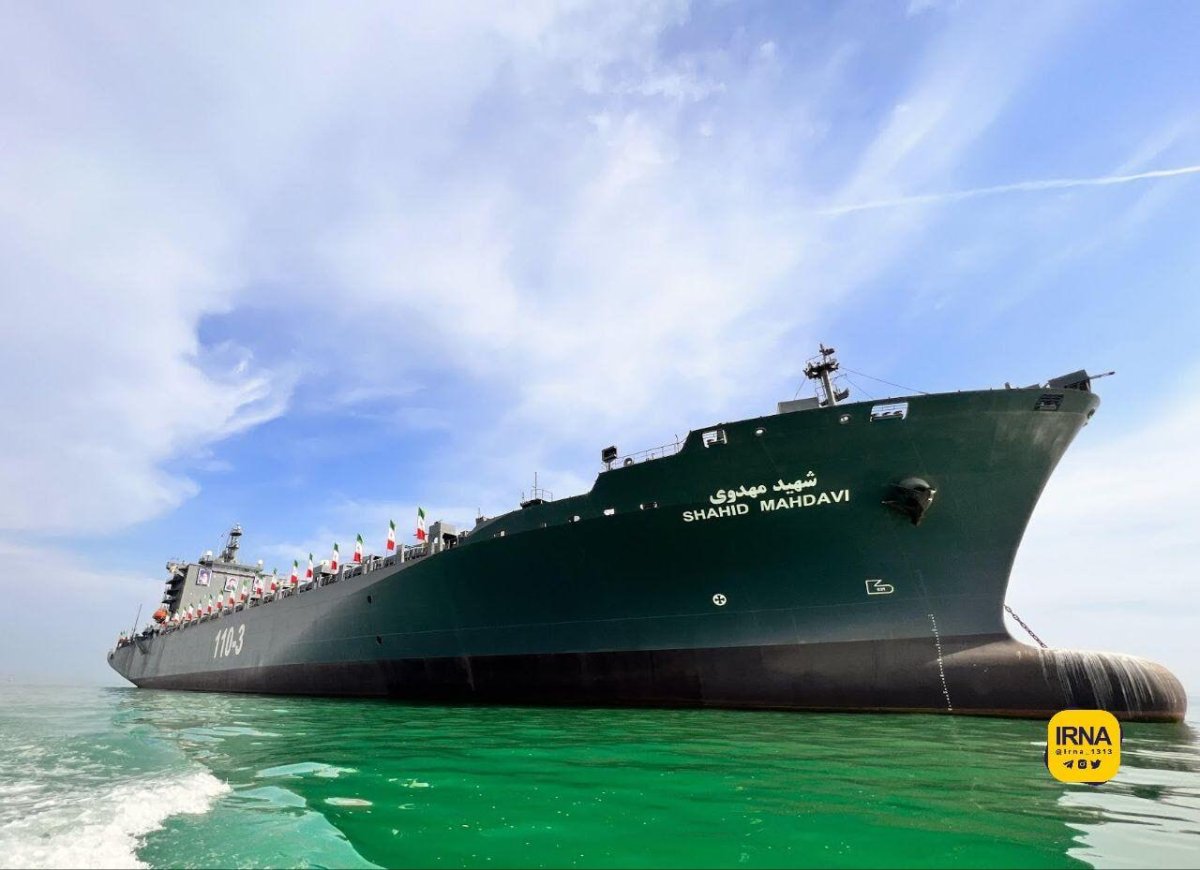 Шахид Махдави корабль