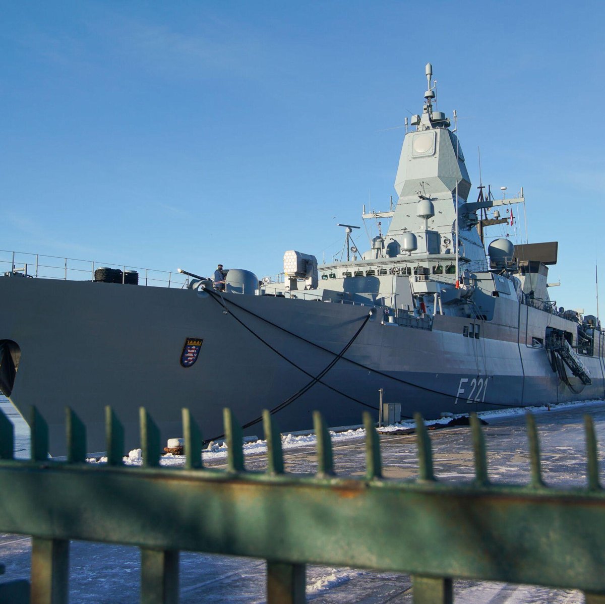 Корабль Marine