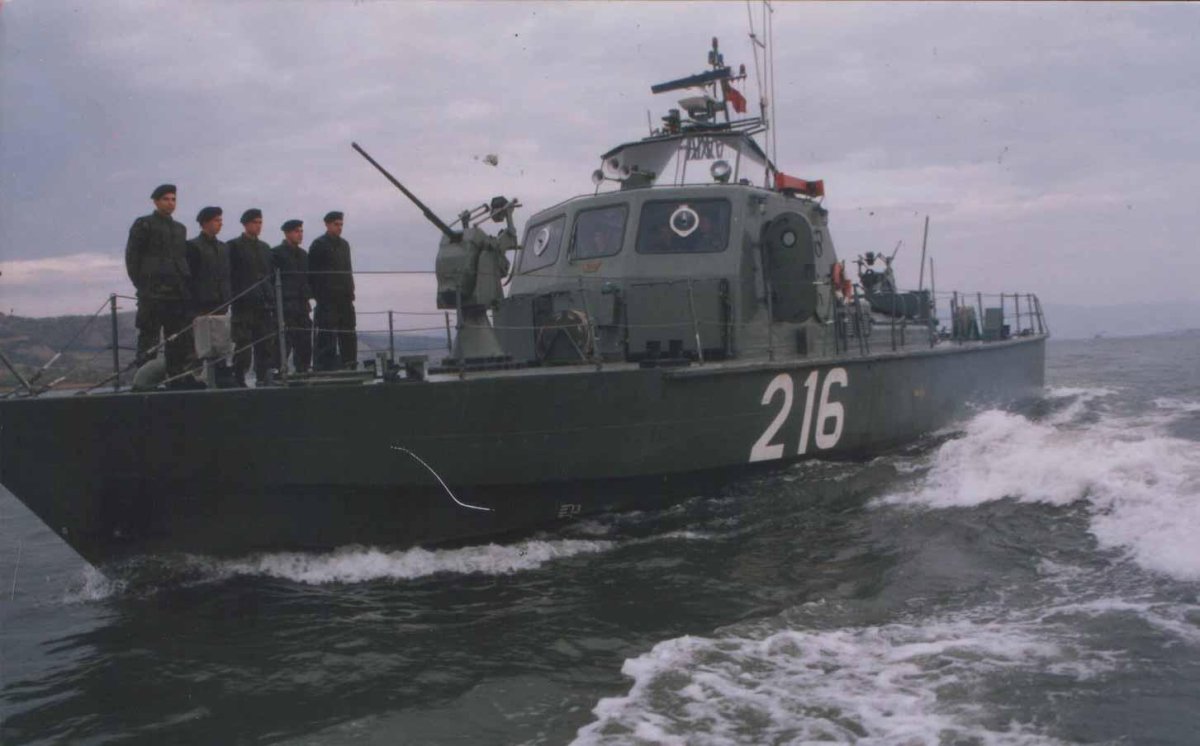 Речной патрульный катер PBR