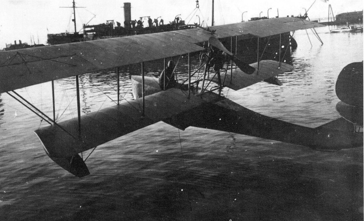 Император Николай i гидроавиатранспорт