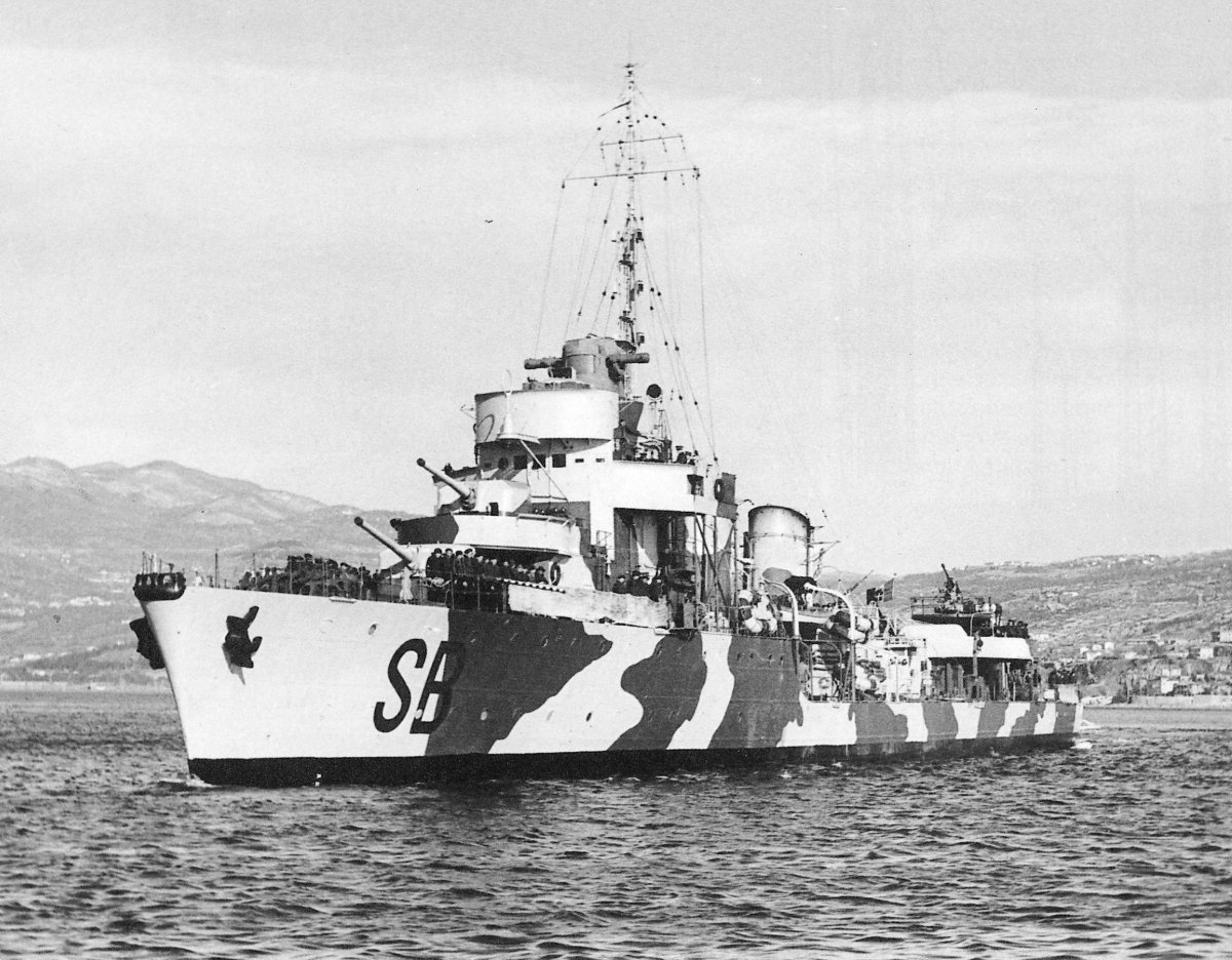 Флот Югославии во второй мировой