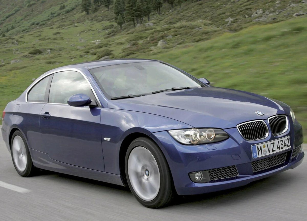 БМВ 3 купе 2007