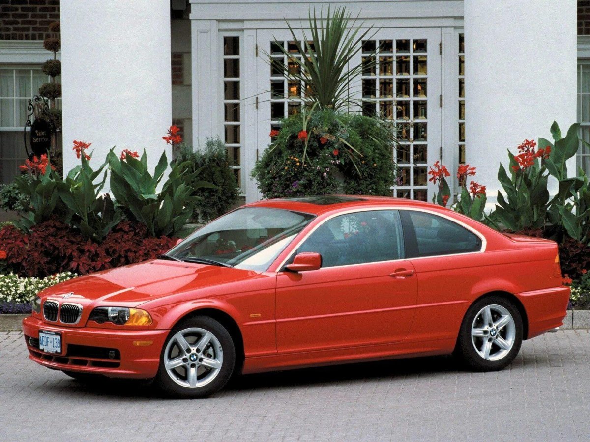 BMW 3 Coupe 2000