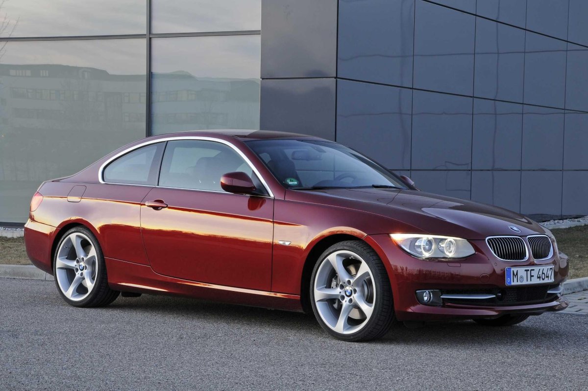 BMW 3 купе