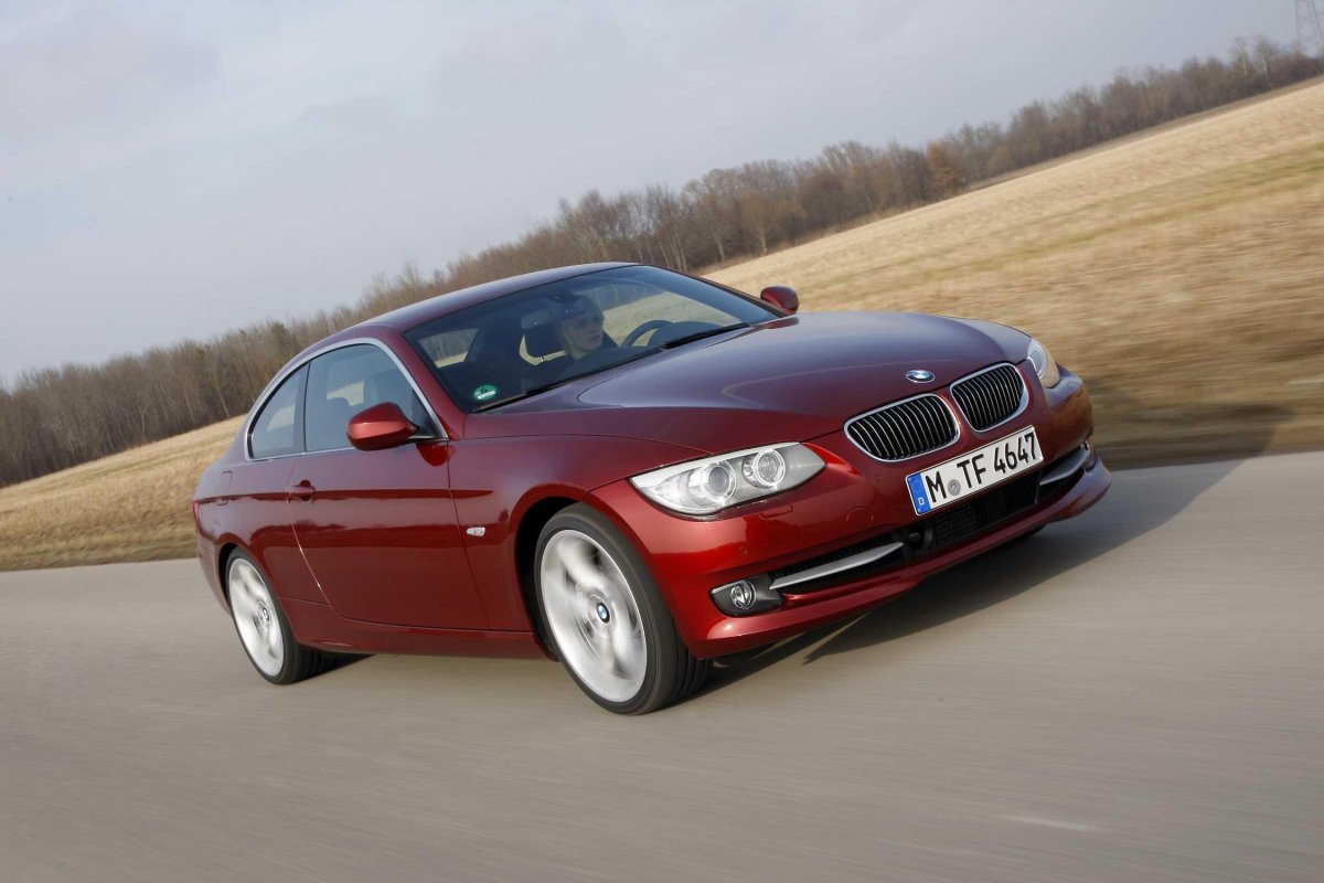 2010 BMW 335i Coupe