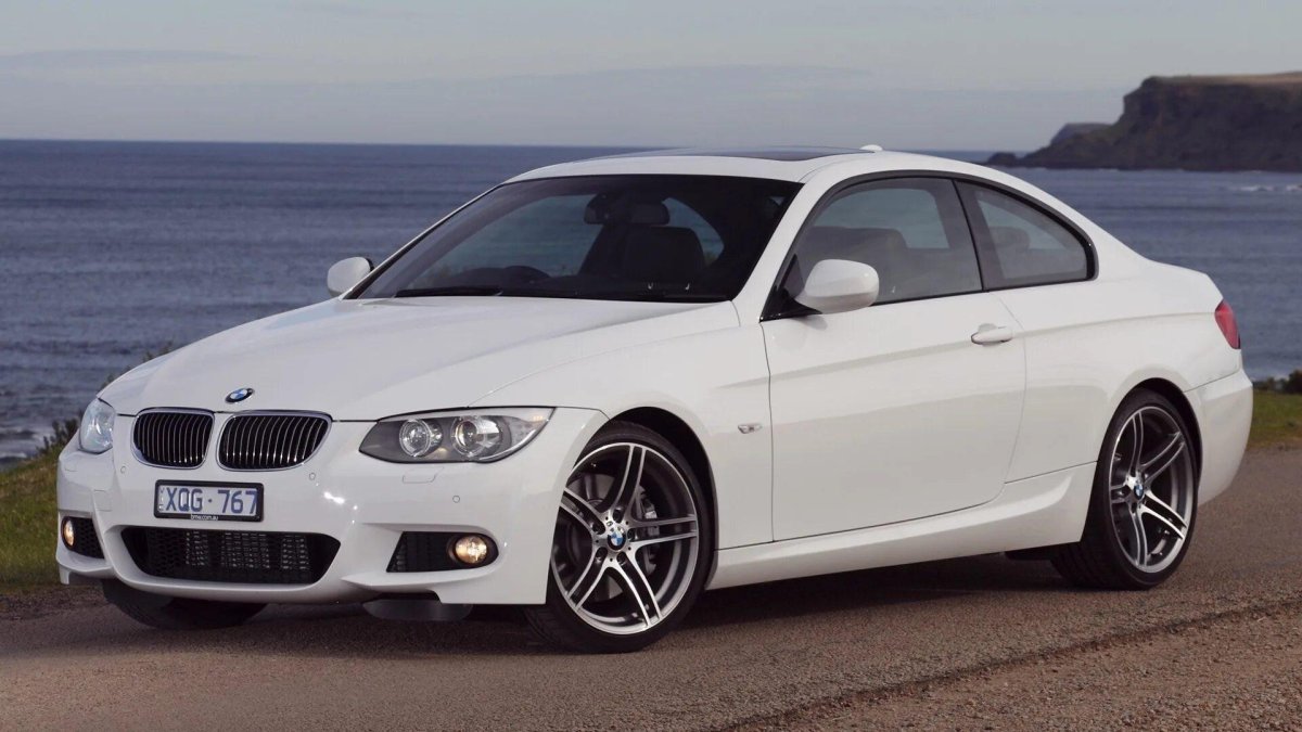 БМВ е92 купе