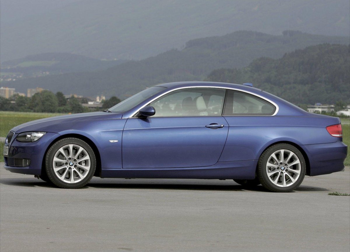 BMW 3 Coupe 2007
