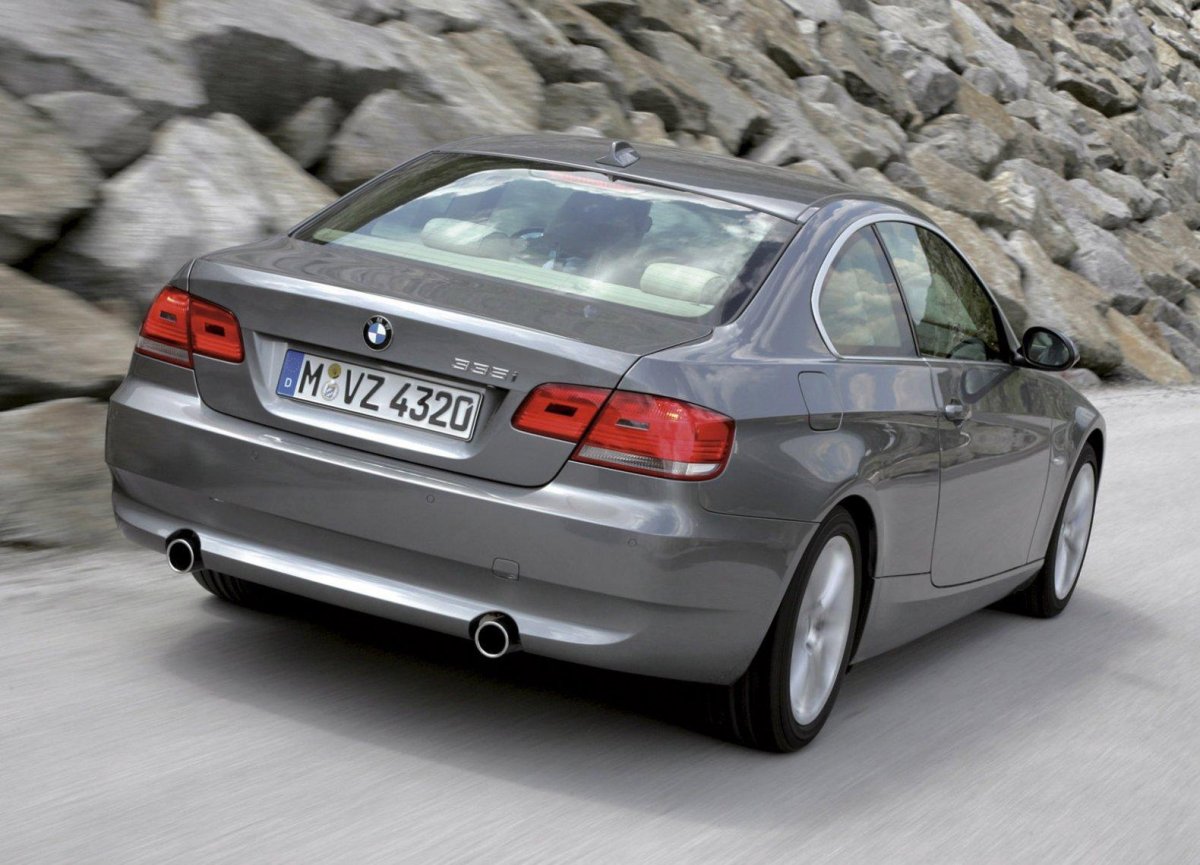 BMW 3 Series Coupe e92
