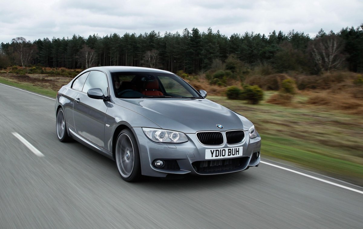 BMW 3 Series Coupe e92