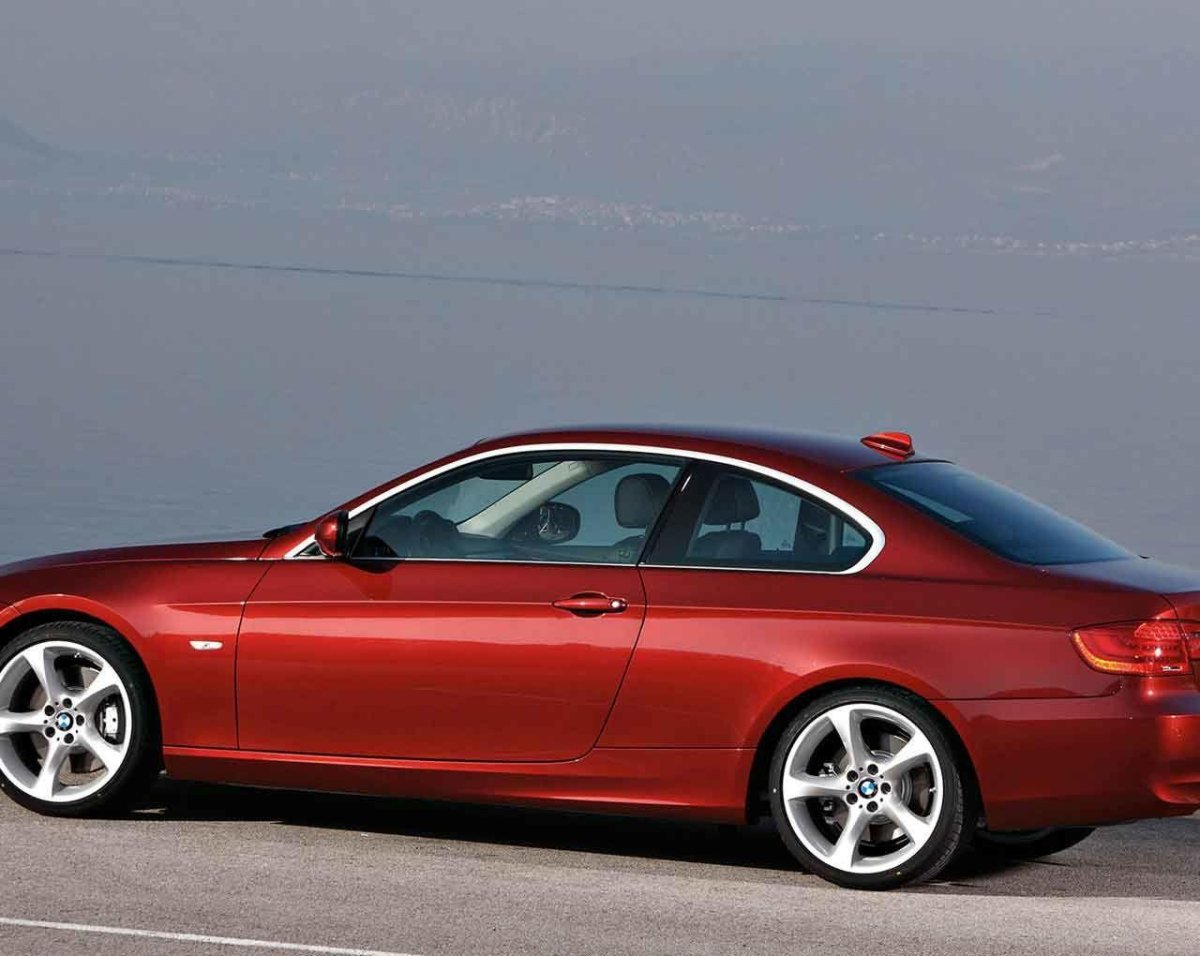 BMW 3 e92 купе